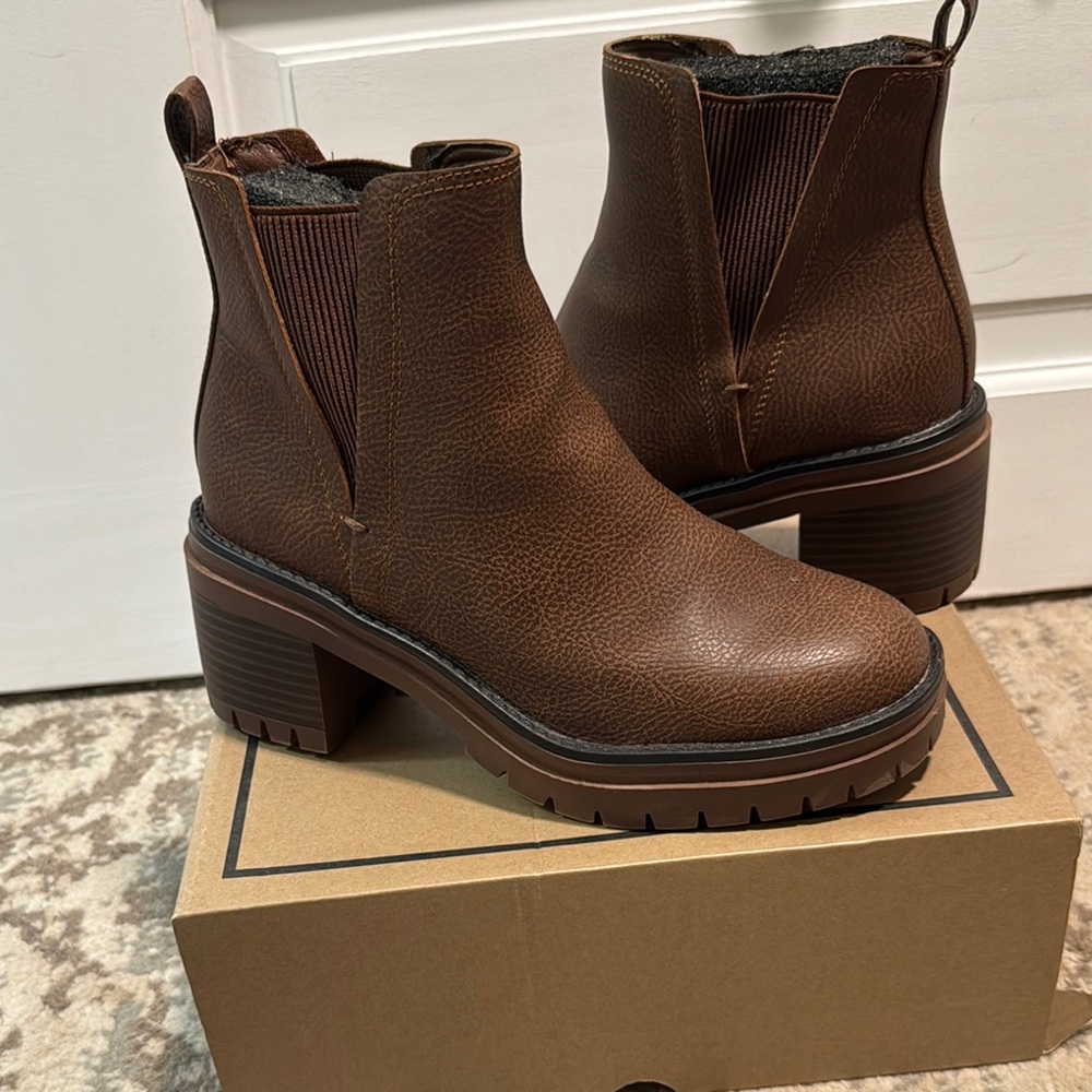 Brown Ankle Boots
